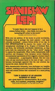 The Investigation