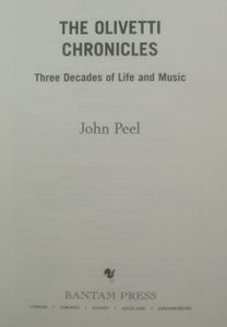 The Olivetti Chronicles: Three Decades of Life and Music