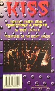 Kiss - Tutti i testi con traduzioni a fronte