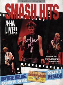 Smash Hits (14 July 1986)