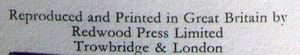 Redwood Press Limited