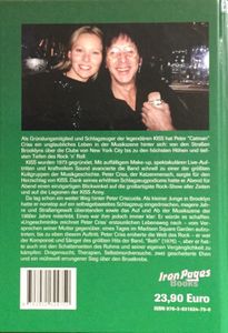 Peter Criss. Ungeschminkt - Die Offizielle Autobiografie