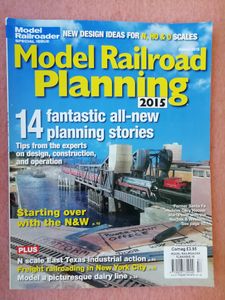 Model Railroad Planning 2015