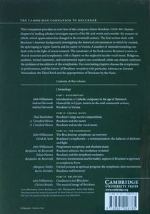 The Cambridge Companion To Bruckner