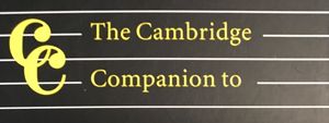 Cambridge Companions To Music
