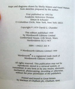 Dictionary of the Napoleonic Wars