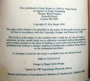 Needs Must: A Very Rock 'n' Roll Life Story