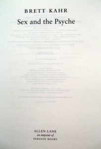 Sex and the Psyche