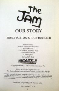 The Jam: Our Story
