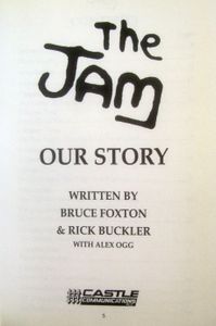The Jam: Our Story