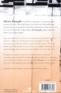 Never Enough: The Story of The Cure