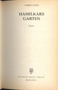 Hamilkars Garten