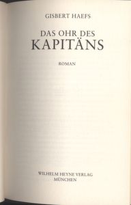 Das Ohr des Kapitäns