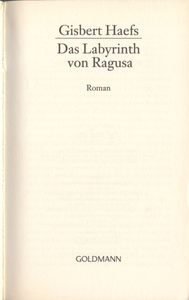 Das Labyrinth von Ragusa