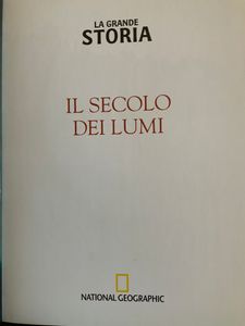 La Grande Storia - (n. 27) - Il secolo dei lumi