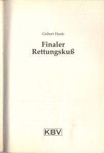 Finaler Rettungskuss