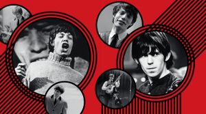 Rolling Stones On Air In The Sixties