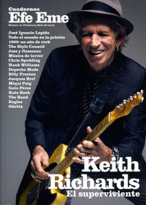 Keith Richards. El Superviviente