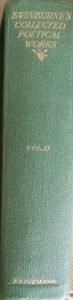 Swinburne's Collected Poetical Works - Volume II