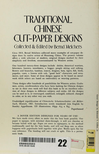 Traditional Chinese Cut-Paper Designs