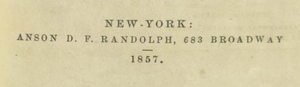 Anson D. F. Randolph