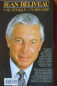 Jean Béliveau: une Époque, un Regard