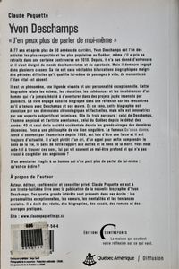 J'en Peux Plus de Parler à Moi-Même