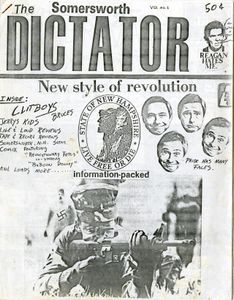 The Somersworth Dictator Vol No. 1