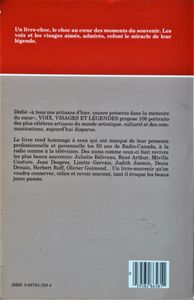 Voix, Visages et Légendes: Radio-Canada 1936-1986