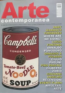 Arte Contemporanea. Bimestrale di informazione e critica d'arte N. 3