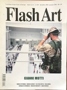 Flash Art. La prima rivista d'arte in Europa N. 243