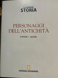 La Grande Storia - (n. 31) - Personaggi dell'antichità - Ahmose I / Djoser