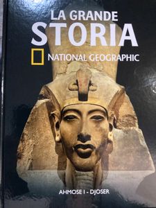 La Grande Storia - (n. 31) - Personaggi dell'antichità - Ahmose I / Djoser