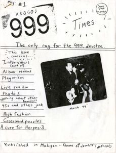 999 Times #1