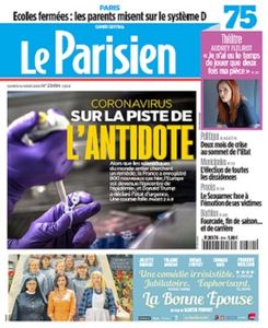 Le Parisien n°23493