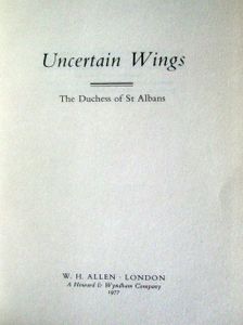 Uncertain Wings