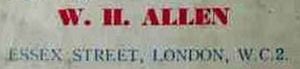 W. H. Allen