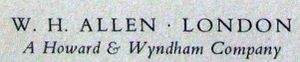W. H. Allen