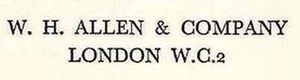 W. H. Allen & Co.