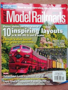 Great Model Railroads 2015