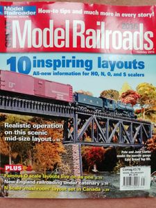 Great Model Railroads 2016