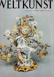 Weltkunst 49. Jahrgang - Nummer 07 / 01. April 1979