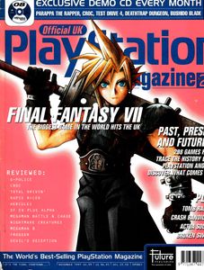 Official UK PlayStation Magazine No. 25