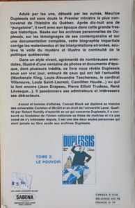 Duplessis: L'Ascension - Tome 1