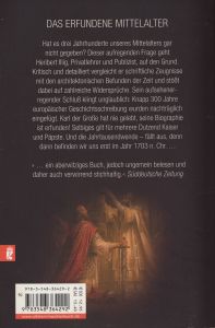 Das erfundene Mittelalter