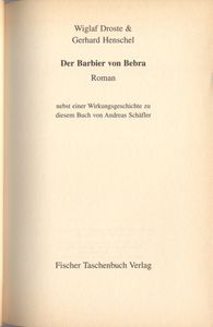 Der Barbier von Bebra