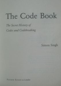The Code Book: The Secret History of Codes and Codebreaking