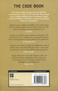 The Code Book: The Secret History of Codes and Codebreaking