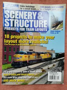 Scenery & Structure Projects For Train Layouts