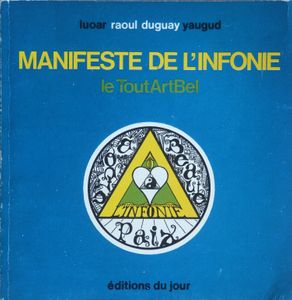 Manifeste de l'Infonie: le ToutArtBel
